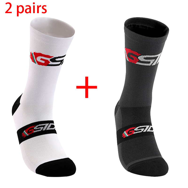 quality assurance Compression Sports Socks Calf Support Assists Night Running Nylon Leggings Slim Sock Men Outdoor Running Long 