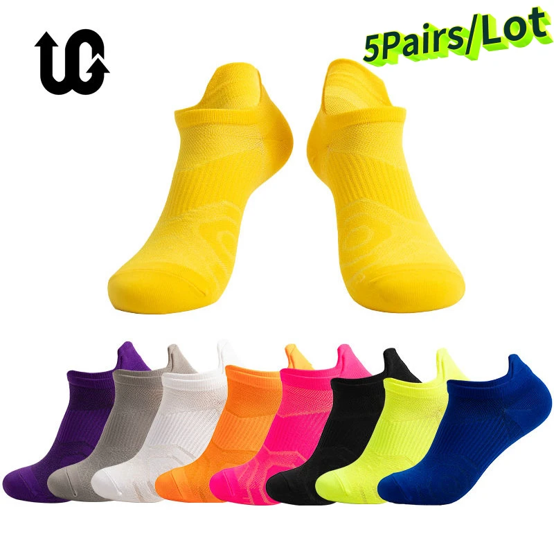 top-tier buyer UGUPGRADE Men Running Socks Basketball Breathable Anti Slip Sport Cycling Walking Women Outdoor Sock Cotton 