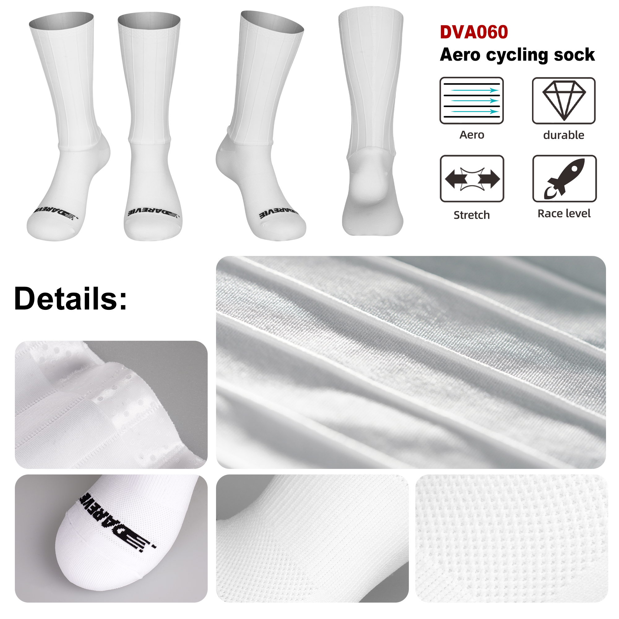 Customize by Drawing Professional Bandage Yoga Socks Non-Slip Backless Pilates Socks Women Sport Ourdoor Fitness Breathable 