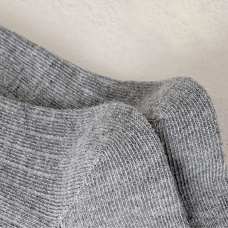 Packaging Customization Kids Boys Girls Socks for Children School Sports Casual Cotton Long Crew Socks Black White Gray Golf 