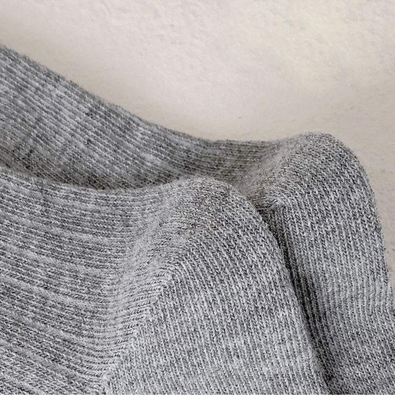 Packaging Customization Kids Boys Girls Socks for Children School Sports Casual Cotton Long Crew Socks Black White Gray Golf 