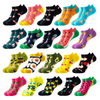 bespoke Women Two Toe Backless Yoga Socks Non-Slip Fitness Workout Pilates Sock Ladies Breathable Sports Ballet Dance Slippers 