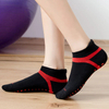 Sale Silicone Non-slip Yoga Socks Women Large Size Backless Breathable Sports Socks Solid Color Cotton Invisible Floor Pilates 