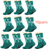 prompt dispatch of thick adhesive anti slip sweat absorbing sports football socks, basketball socks, yoga 