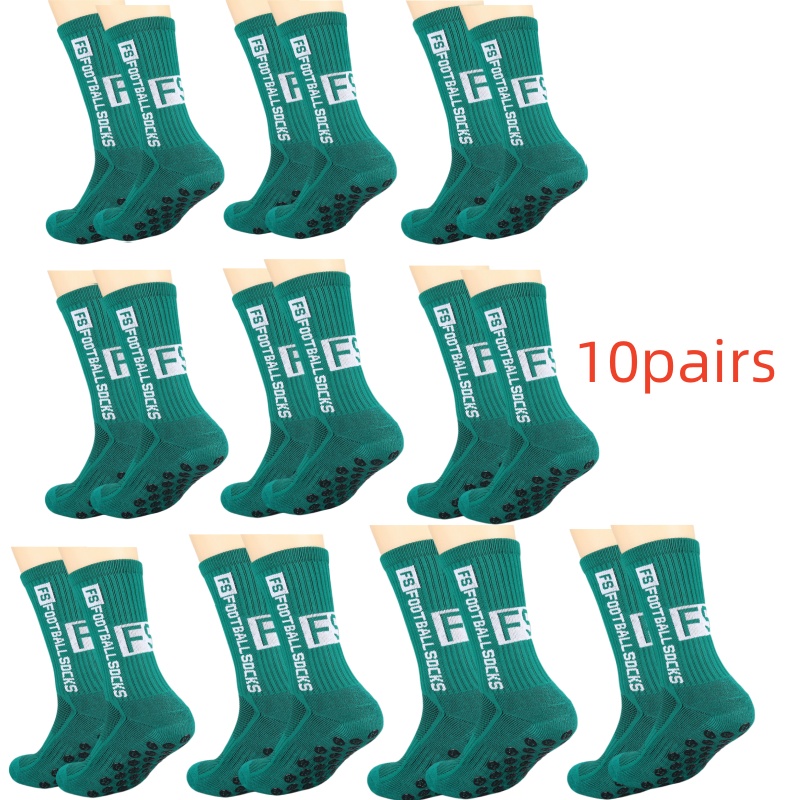 prompt dispatch of thick adhesive anti slip sweat absorbing sports football socks, basketball socks, yoga 