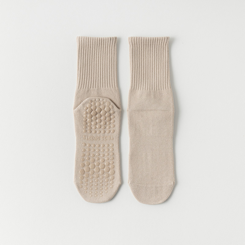 bulk buying Women High Quality Bandage Yoga Socks Anti-Slip Quick-Dry Damping Pilates Ballet Socks Good Grip For Women Cotton 