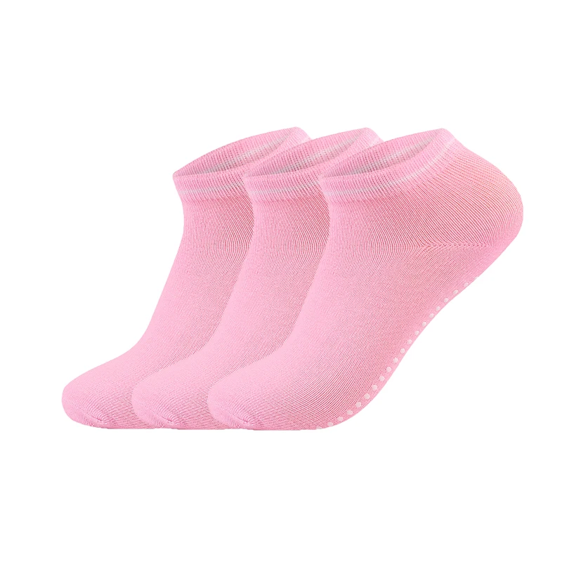 bespoke products Yoga Socks Men Cotton Silicone Non-slip Grip Pilates Crew 