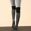bestsellers Striped Yoga Socks Women Professional Floor Gym Fitness Dance Sports Socks Cotton Breathable Silicone Non-slip 