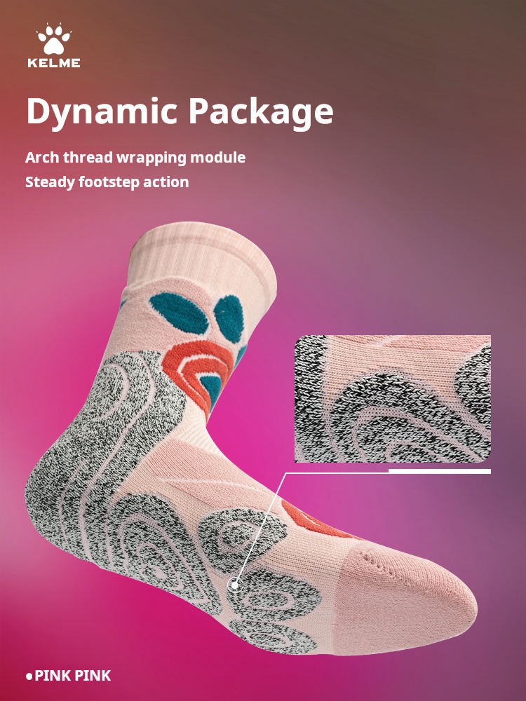 Bulk Purchase Kelme Sports Socks Long Tube Socks Breathable And Non Slip Running Socks American Elite High Top Professional 