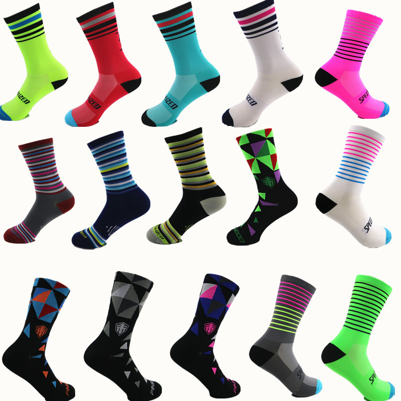 Special Offer Outdoor Sport Cycling Running Socks Breathable Basketball Football Socks High 