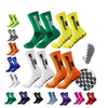 Boutique of adhesive dots for anti slip sweat absorption and odor prevention football socks new sports socks Yoga 