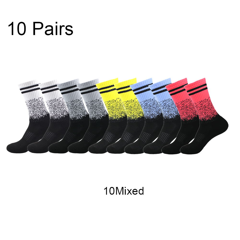 Deep Customization new arrival Autumn Winter New Children Sports Socks Boys Girls Fashion Trend Color Blocking Big Polka Dot 