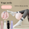 Storage Solution Split Toe Winter Socks Mid-Length Five Toe Socks Anti-Cold Yoga Pilates Dance Fitness Indoor Sports Split Toe 