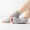Artwork Customization discount y Kids Toe Socks Boys Girls Five Finger Socks High Quality Cotton Colorful Striped Sports 
