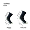 Strategic Supplier confidential Years HighEnd Girls' polyester Midtube Socks Rainbow Don't Fade don't Pilling Sock Children's 