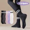Light Customization supply chain partner Adorable Kids FleeceLined Slipper Socks with NonSlip Soles Cozy Winter Indoor Shoes 
