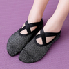 bulk purchases Women Silicone Non-slip Five Toe Pilates Socks Breathable Cotton Ankle Ladies Yoga Socks Ballet Dance Fitness 