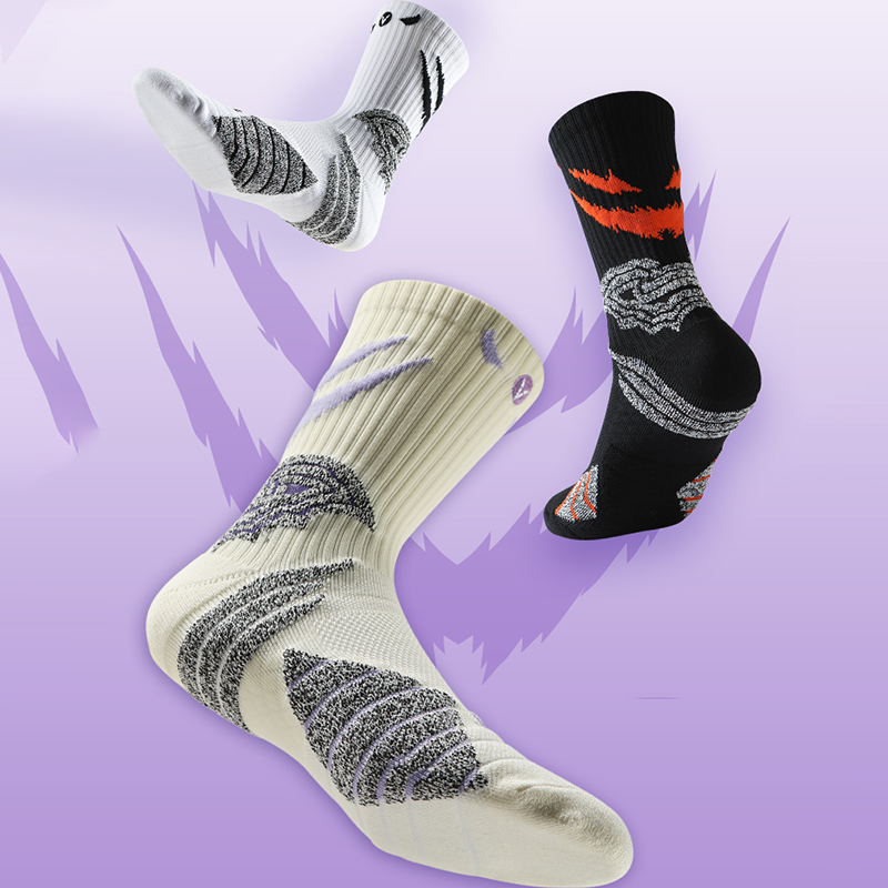 wholesale prices Veidoorn Sports Cycling Socks Non Slip Thick Breathable Compression Socks Running Camping Football Basketball 