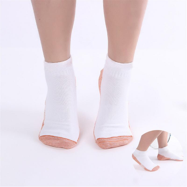 Trendy Item Copper Fiber Pure Cotton Sports Magic Socks Bamboo Fiber Sports Sweat Socks For Summer Various Outdoor 