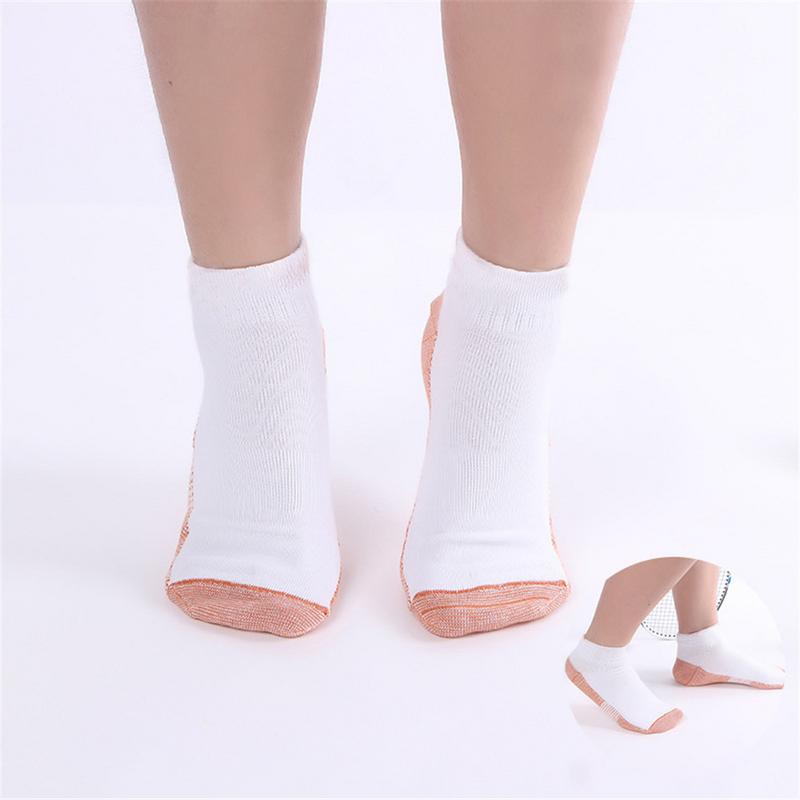 Trendy Item Copper Fiber Pure Cotton Sports Magic Socks Bamboo Fiber Sports Sweat Socks For Summer Various Outdoor 