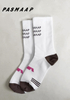 express shipping Fashion Colorful Striped Mid Sports Socks for Men Women Cotton Breathable Running Basketball Cycling Casual 