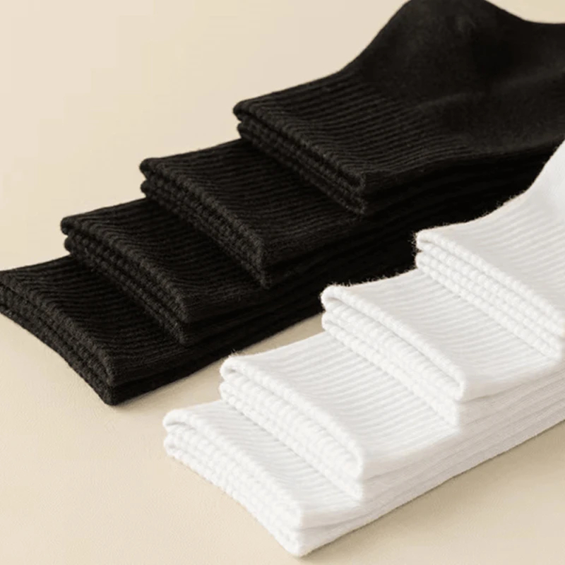 Prompt Delivery Unisex of Solid Color Socks, Soft and Lightweight Ankle Socks, WOMEN'S Casual Boat Socks, Low Cut Ankle 