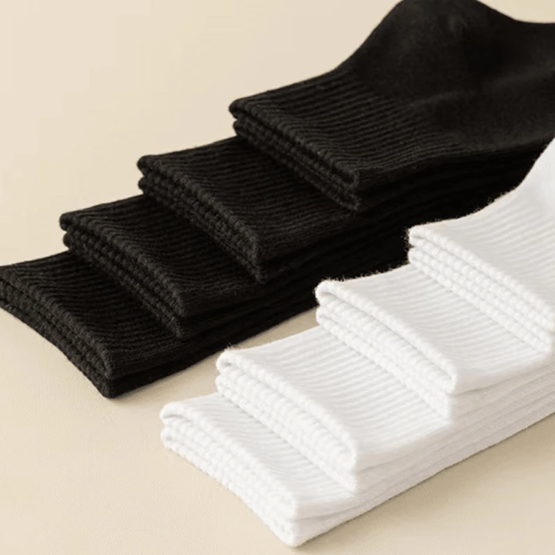 Prompt Delivery Unisex of Solid Color Socks, Soft and Lightweight Ankle Socks, WOMEN'S Casual Boat Socks, Low Cut Ankle 