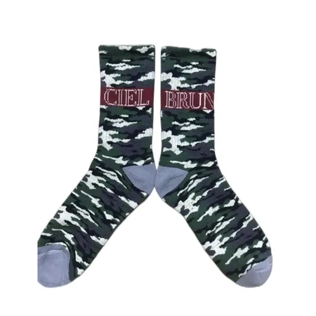OEM Athletic Custom Logo Socks Men Unisex Cotton Socks Elite Customized Sport Crew Socks