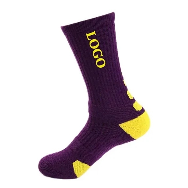 Crew Athletic Socks for Men with High Quality Breathable Running Sport Soft Socks Sustainable Anti-Slip Sporty Socks