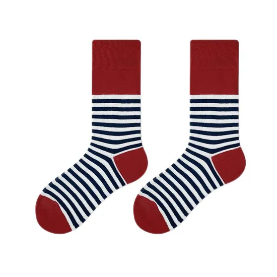 Cotton Cheap Custom Half Tube Five Open Toe Candy Socks