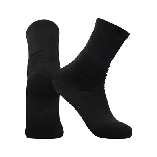 High Quality Professional Sports Unisex Custom Run Basketball Crew Socks
