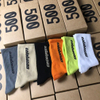 Wholesale Custom Cotton Fashion Grip Dress Sports Socks Embroidery Design Sock with Logo