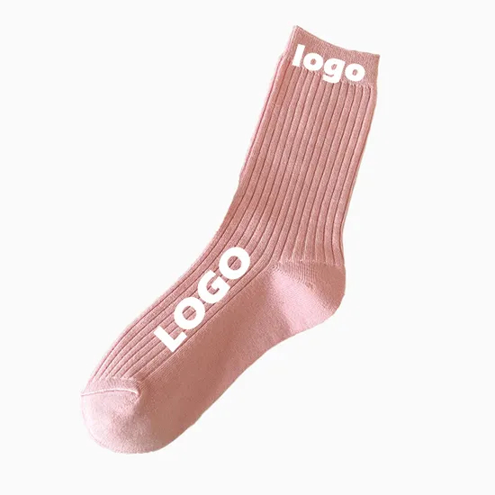 New Fashion Purple Sports Socks with Personalized Logo Novelty Quality Custom Soft Sustainable Socks for Basketball