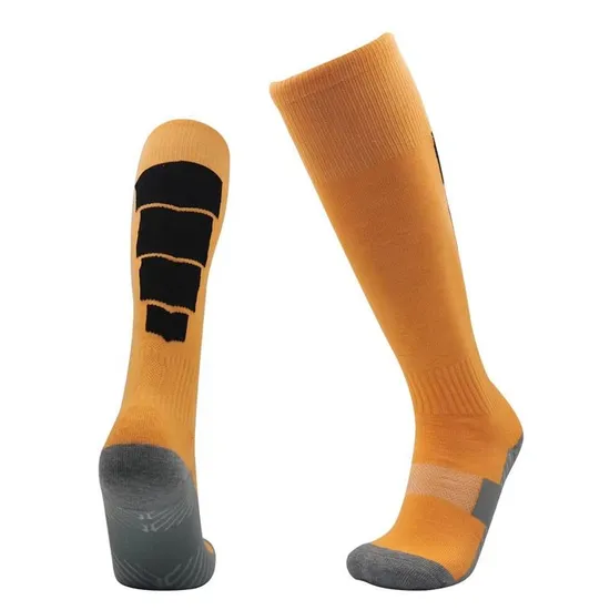 Sportswear Custom Logo Mens Football Anti Slip Socks Knee High