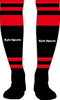 Kyle Sports Custom Football Socks Knee High Long Soccer Cotton Rugby Socks
