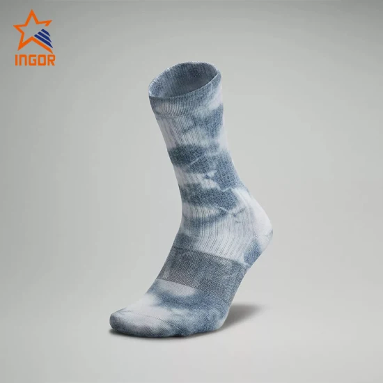 Ingor Sportswear Custom Fitness Apparel Basketball Cotton Socks Unisex Thickened Wear-Resistant Outdoor Running Shock Absorption and Compression Sports Socks