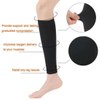 Post Recovery Surgical High Elastic Custom Leg Ankle Half MID Calf Compression Socks Sleeve for Women