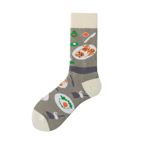 Wholesale Woman Cotton Funny Cute Big Eyes Sock for Women Bulk Wholesale Custom Premium Cotton Socks Women′s Calcetines