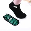 Women Grip Yoga Anti Slip Gym Sports Women Wholesale Custom Logo Pilates Socks