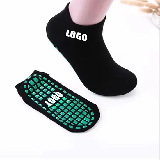 Women Grip Yoga Anti Slip Gym Sports Women Wholesale Custom Logo Pilates Socks