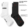 Custom Crew Breathable Bike Socks Professional Aero Cycling Socks