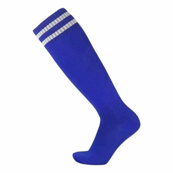 Custom Towel Bottom Football Socks Breathable Solid Color Men Soccer Socks