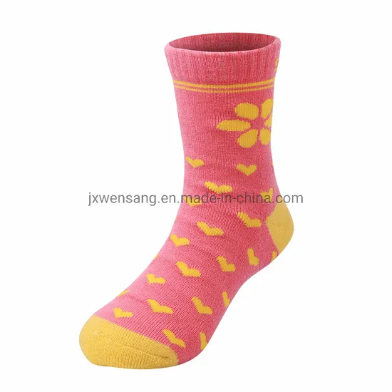Cheap Custom Australian Thermal Hiking Crew Merino Wool Socks for Kids