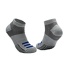 Custom Non-Slip Sports Socksbreathable Terry Cushion Ankle Socks for Badminton Running Soccer Socks