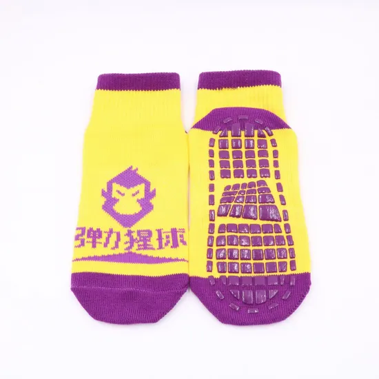 Sports Grip Anti Non Skid Basketball Cotton Soccer Custom Sports Socks