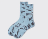 Wholesale Can Custom Fashion Novelty Colored Hip Hop Skateboard Cotton Socks Tie Dye