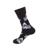 Custom Multi-Style Business Men Crew Happy Funny Crazied Colorful Socks