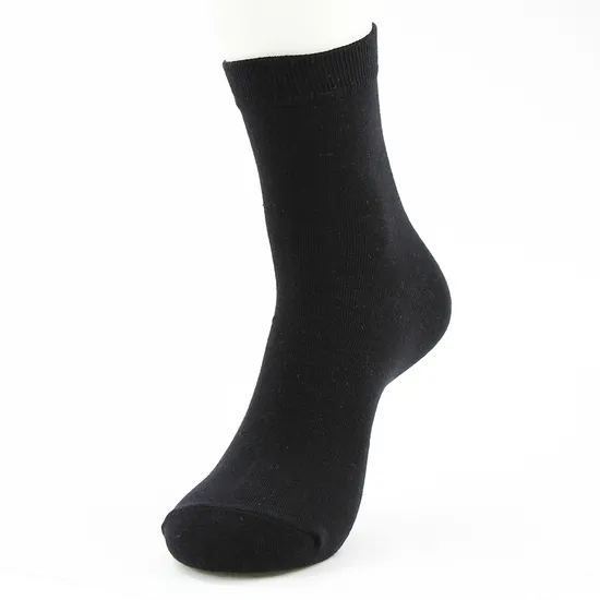 Unisex Daily Men Women Short Cotton Solid Color Custom Socks