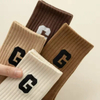 Free Designer Sokken Calcetines Sock-Stocking Happy Funny Custom Sock Logo Crew White Women Men Cotton Yoga Pilates Sports Custom Socks