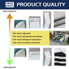 Free Sample OEM Custom Logo Socks Men White Sport Crew Socks
